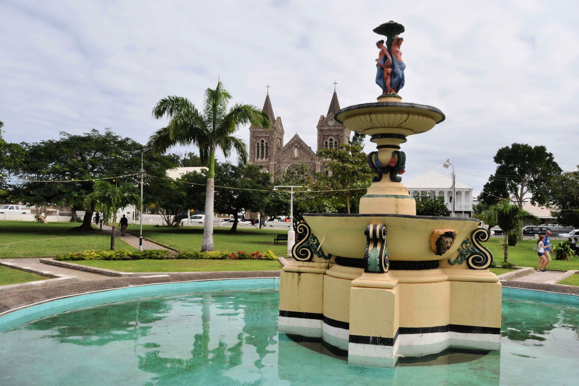 Basseterre â Setting the Beat for the Entire Island 