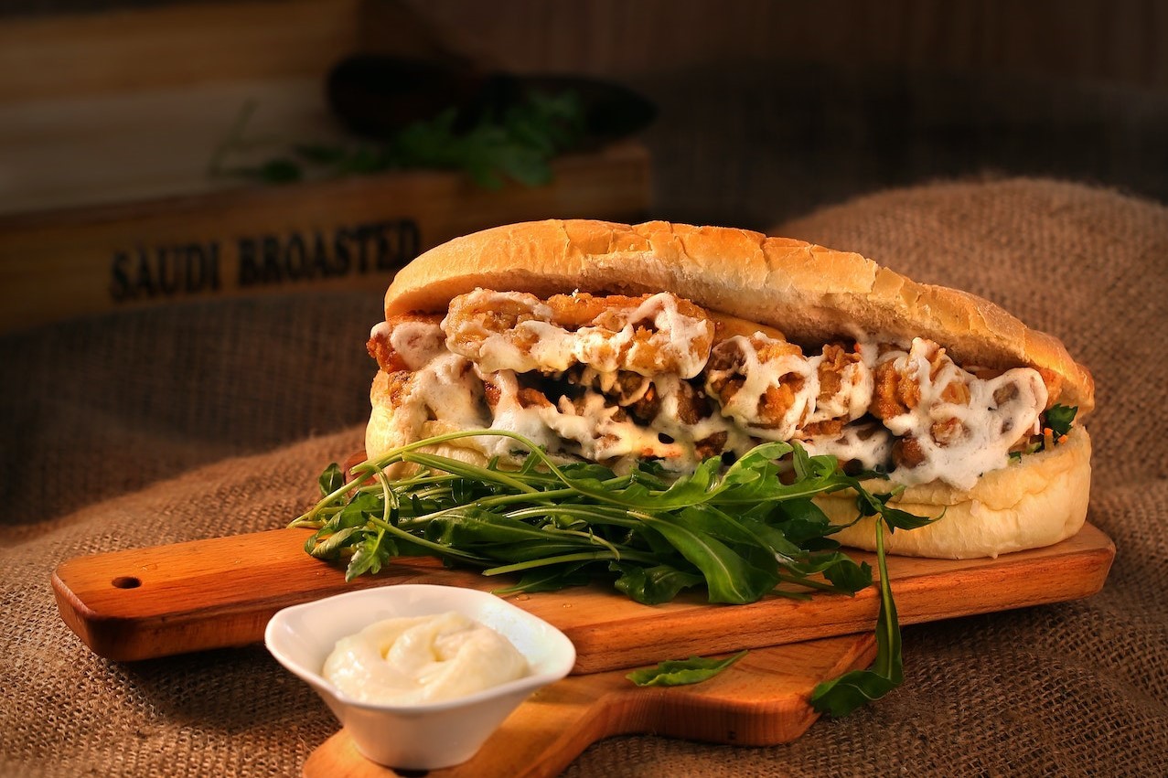 Codfish Sandwich â An Energy Boost
