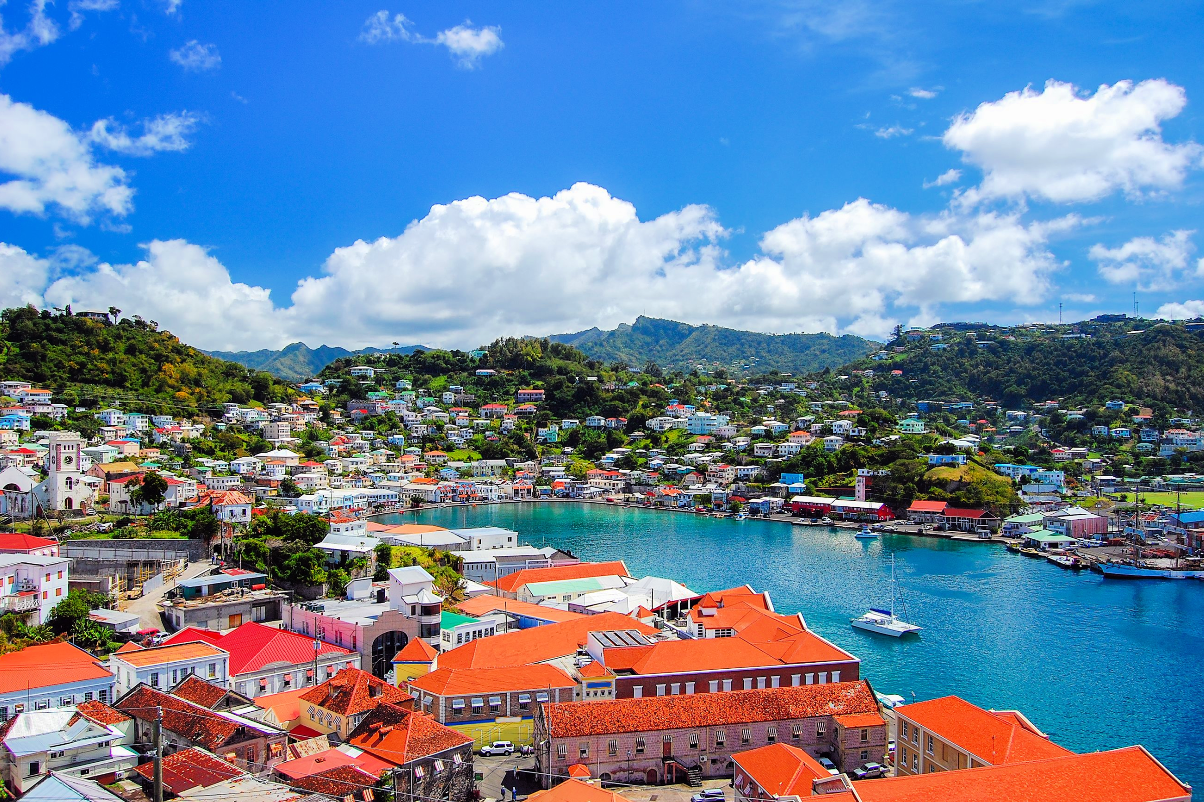 St. Georgeâs Port Town