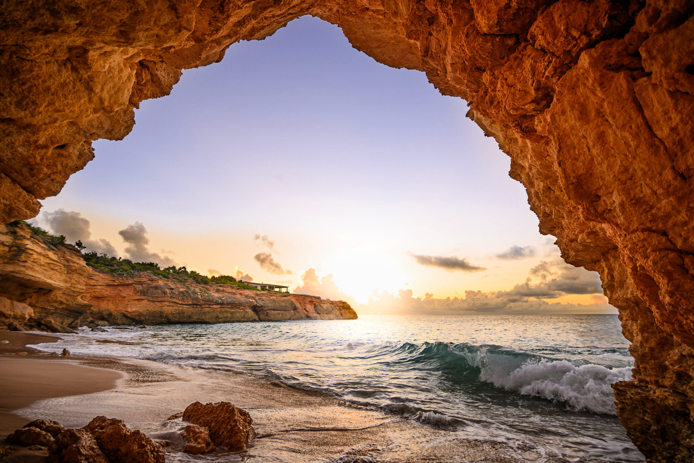 Anguilla Arch â As if Carved by the Hand of a Master Sculptor