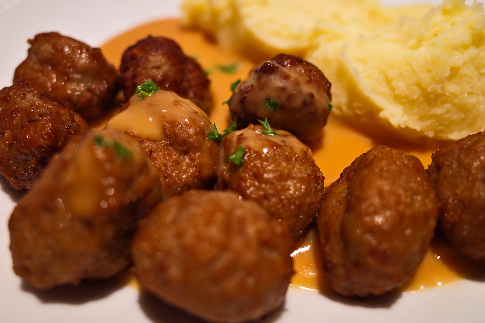 Bitterballen â Meatballs With a Twist