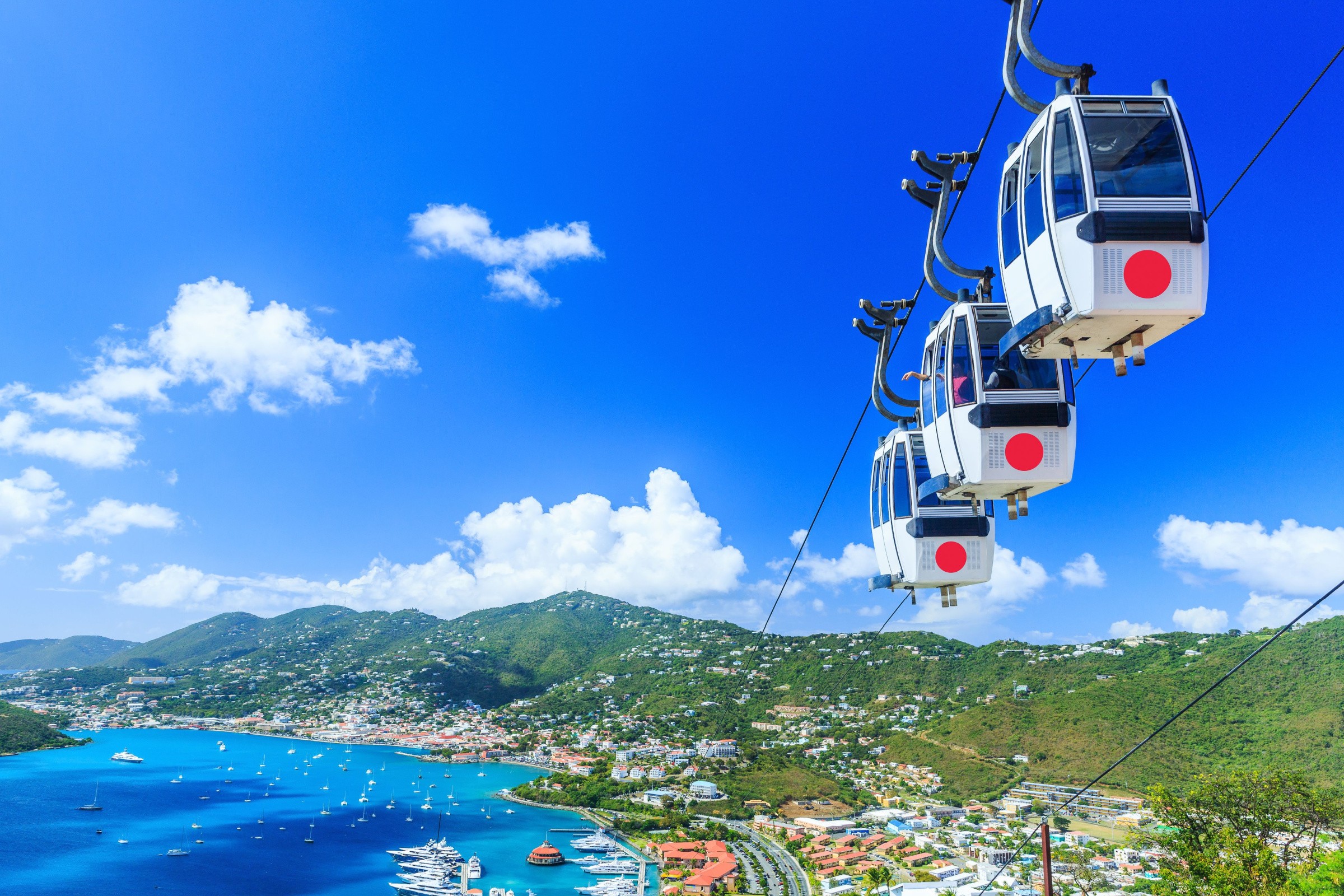 Charlotte Amalie â Drenched in History