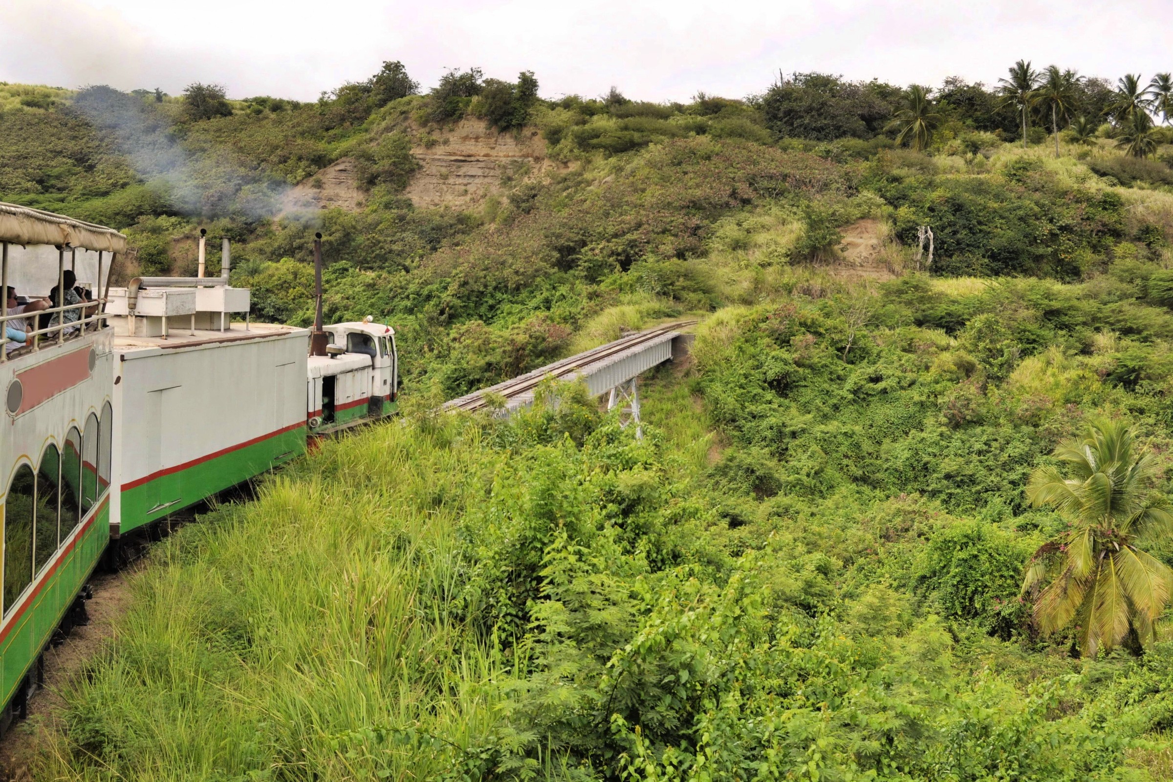 Ride St. Kittsâ Quaint Railway 