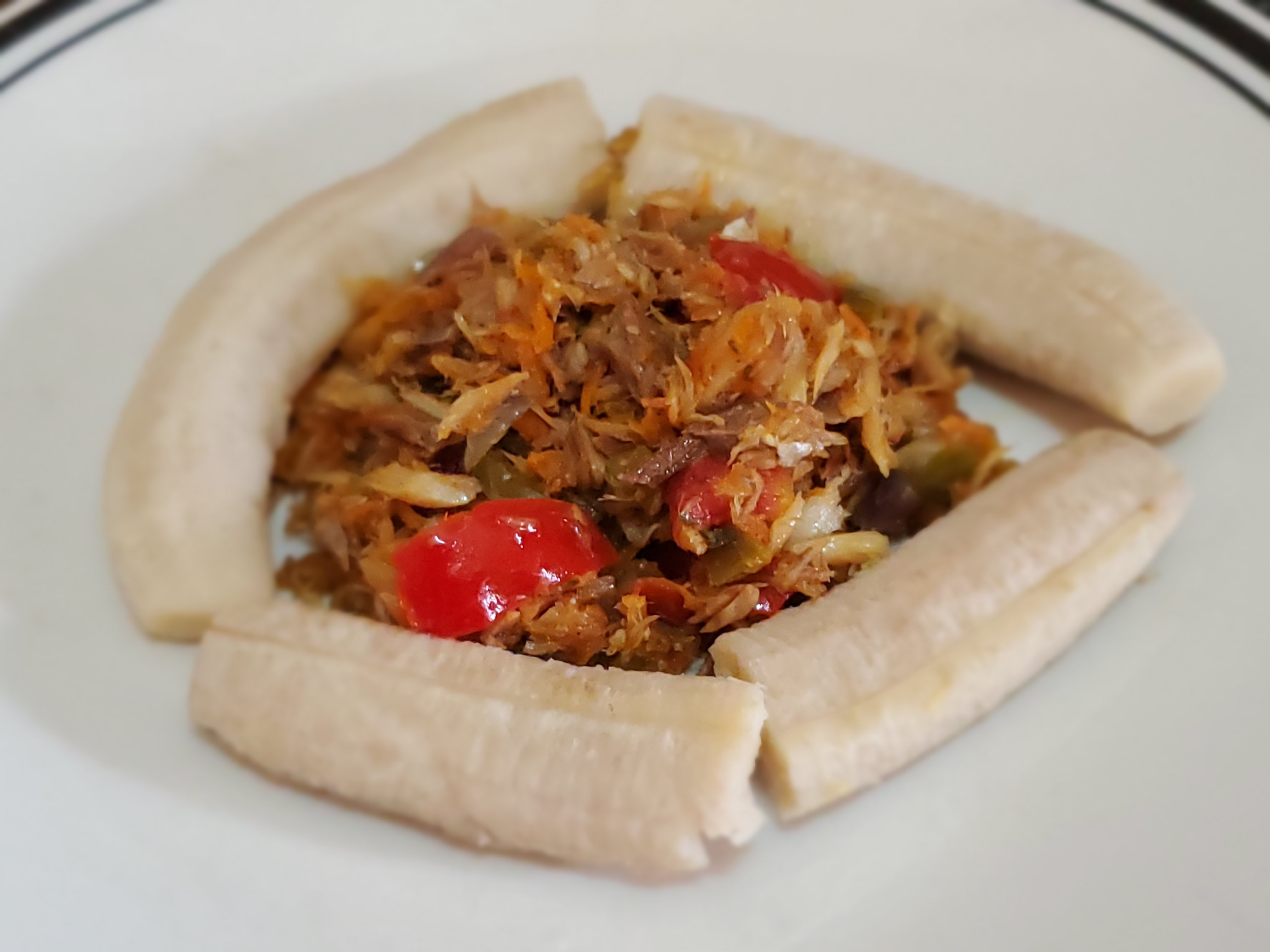 Green Figs and Salt Fish â The National Saint Lucia Dish 