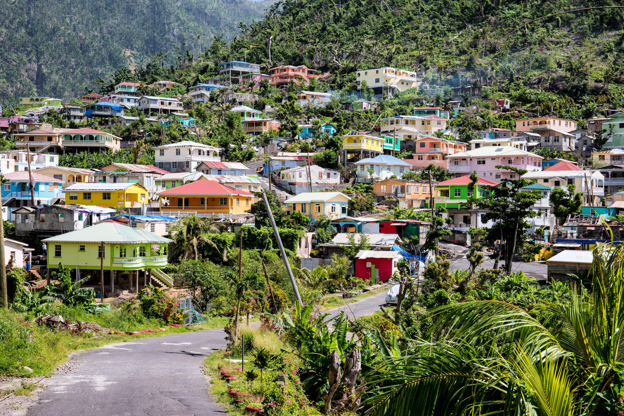Soufriere â Relaxed and Laid-Back 